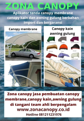 Canopy Kain lebak